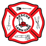 Rescue Lawn Care badge