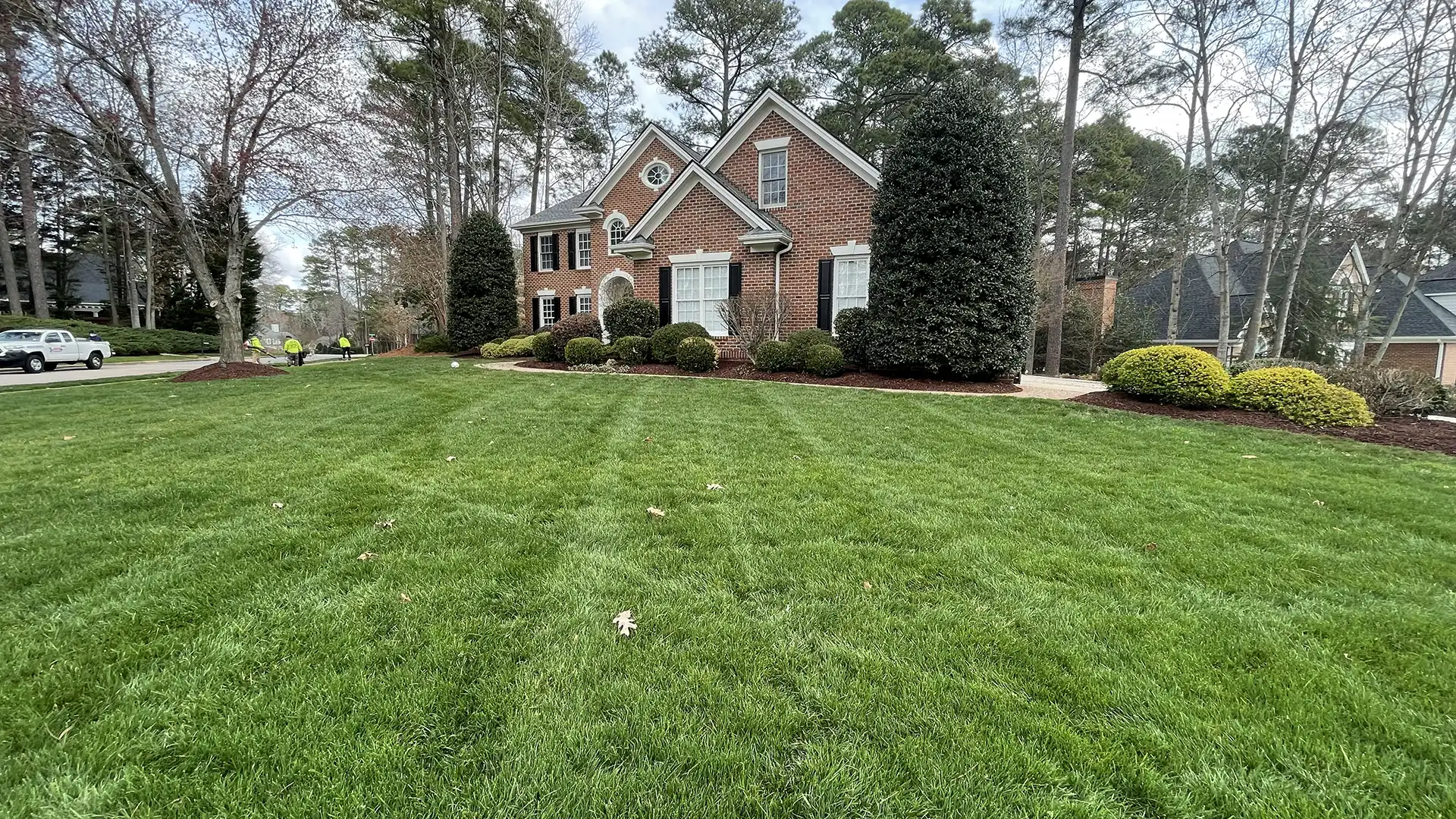lawn maintenance and mowing services in Wake Forest NC