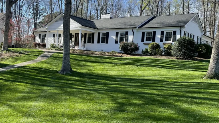lawn maintenance service in Wake Forest NC