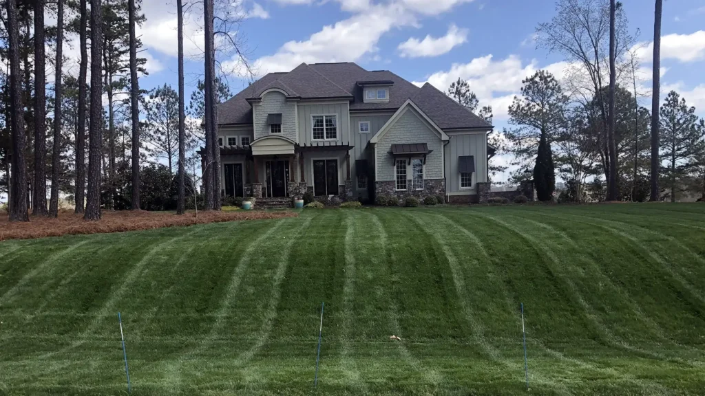 lawn maintenance service in Wake Forest NC