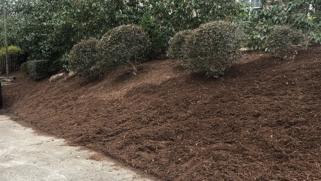mulching service in Wake Forest NC