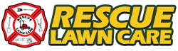 Rescue Lawn Care Logo