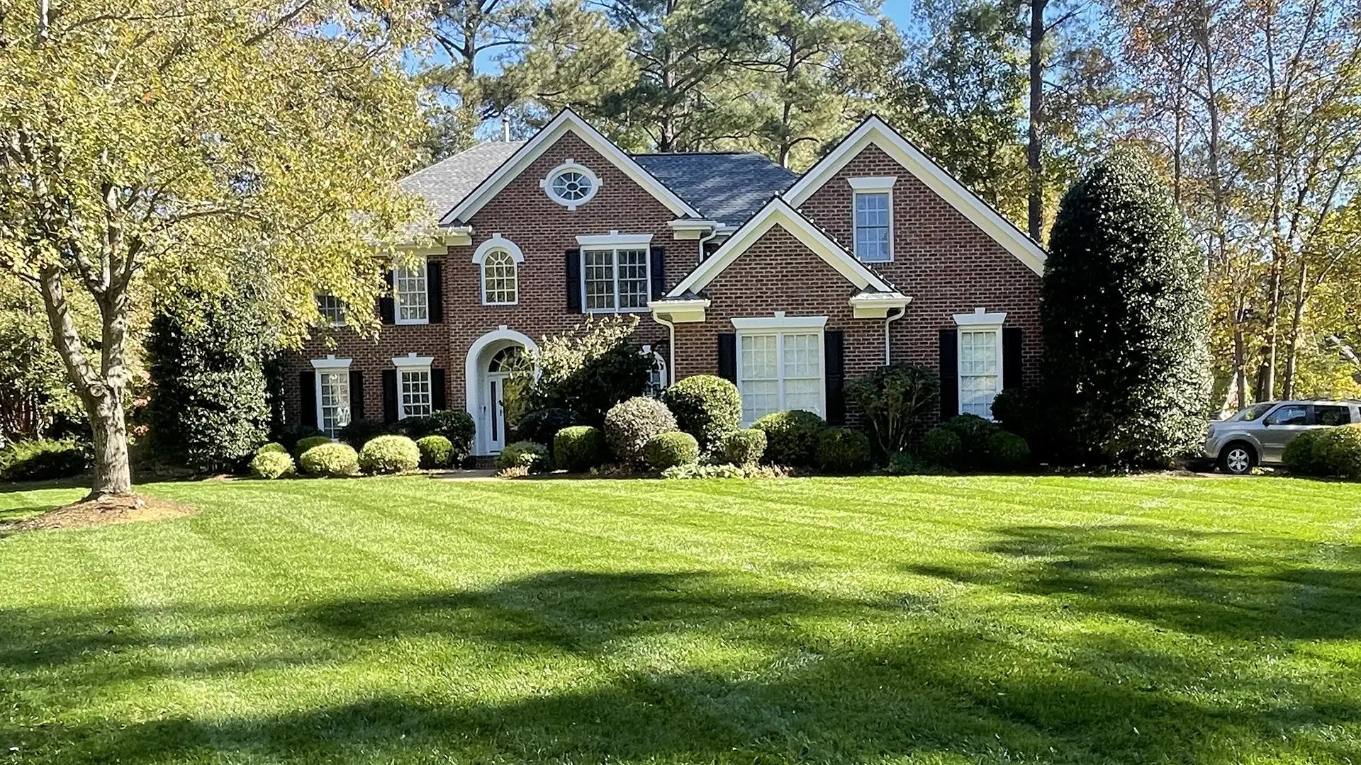 lawn care and landscaping in Cary NC