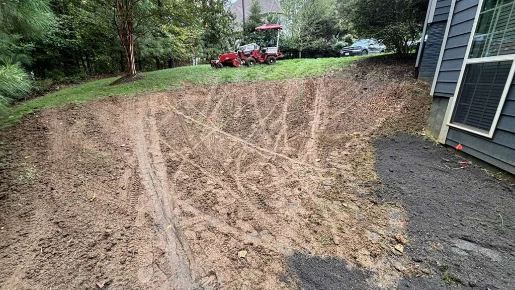 Specialized Terrain Landscaping in Wake Forest, NC