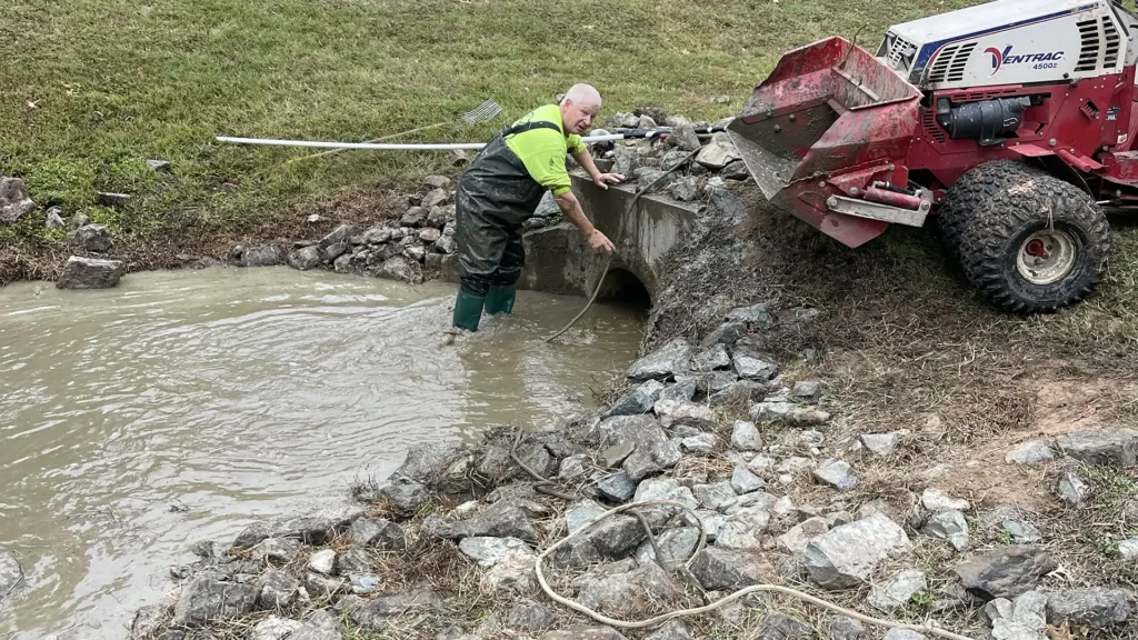 specialized terrain landscaping service in Wake Forest NC