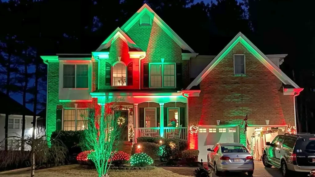 outdoor lighting design in Wake Forest NC